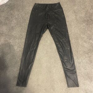 Wild Fable Shiny Black Leggings